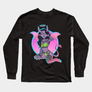 angelic demon Long Sleeve T-Shirt